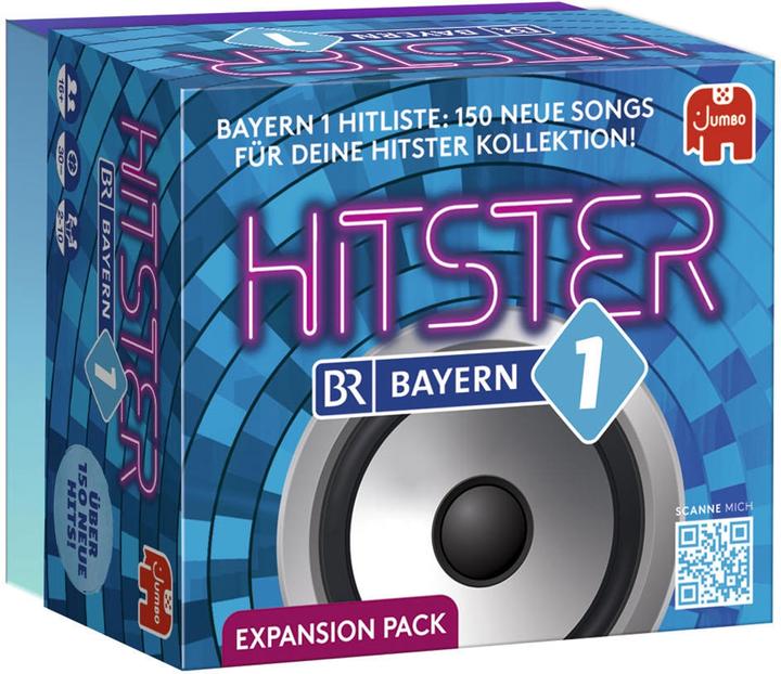 Immagine prodotto Jumbo Hitster - Bayern 1 (Tedesco)