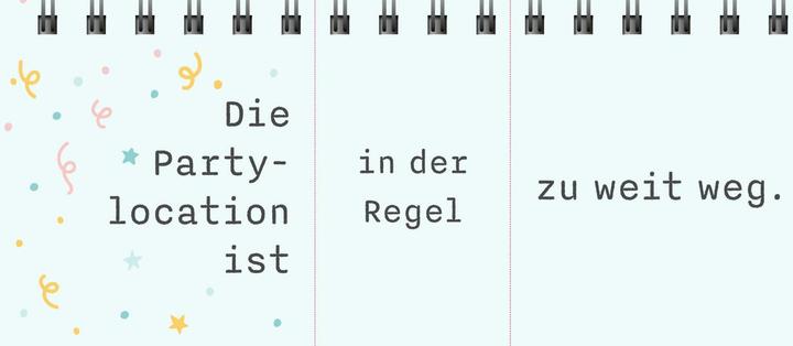 Valeurs nutritives et ingrédients Dein Glückwunsch-Generator zum Geburtstag (Allemand, Éditions Lappan, 2024)