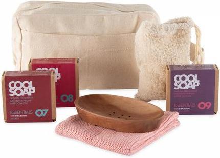 The cool projects Cool Soap Gift Box - Shea Butter (Hair care set)