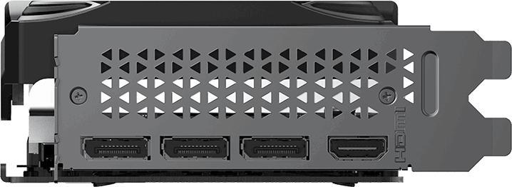 Actual product image PNY GeForce RTX 5070 Overclocked Triple Fan (12 GB)