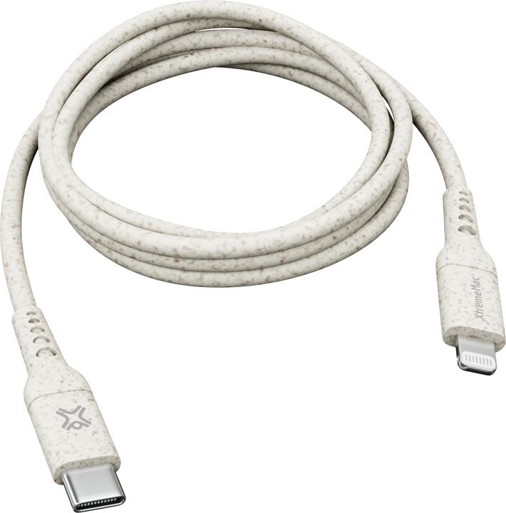 Image du produit XtremeMac Lightning To USB-C Cable - 2m - Mfi (2 m)