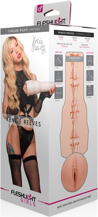 Produktbild Fleshlight Kenzie Reeves Creampuff