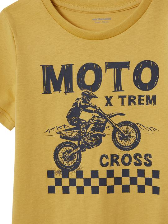 Immagine prodotto Vertbaudet Jungen T-Shirt BASIC mit Print vorn (92)