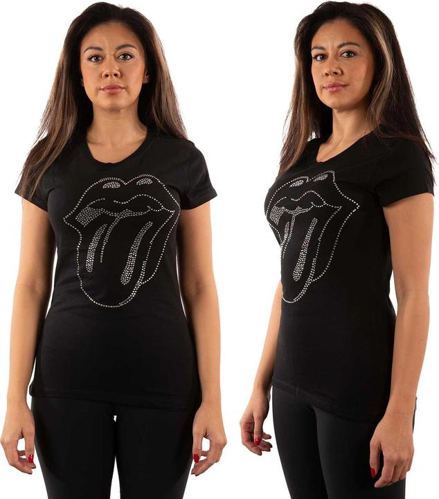 Immagine prodotto The Rolling Stones Maglietta Lingua Donna (M)