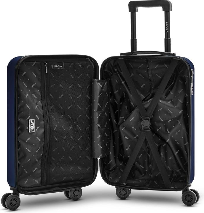 Image du produit Redolz Essentials 09 CABIN 4 roues trolley cabine 55 cm (37 l, Bagage à main (jusqu'à 50l))