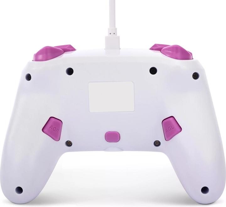 Produktbild PowerA Enhanced Wired Controller - Princess Peach Battle (Switch, Switch OLED)