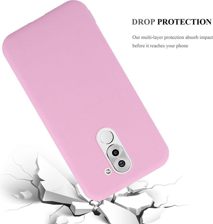 Actual product image Cadorabo TPU Candy Cover (Fee 6X, Mate 9 Lite)
