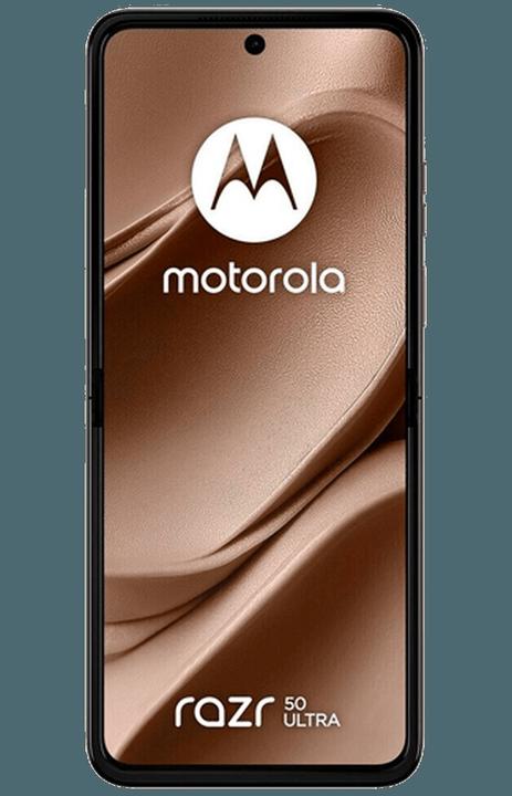 Immagine prodotto Motorola Razr 50 Ultra (512 GB, Mousse di moka, 6.90", SIM + eSIM, 50 Mpx, 5G)