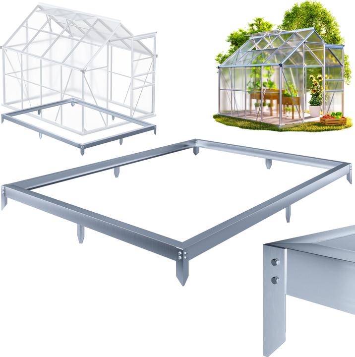 Actual product image Gardebruk Stahlfundament