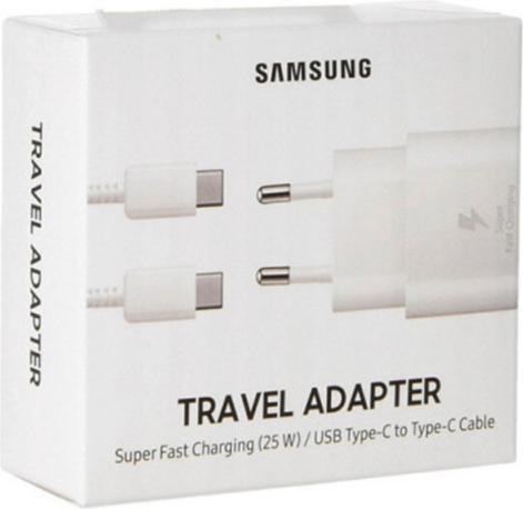 Produktbild Samsung Schnellladegerät EP-TA800XW (25 W)