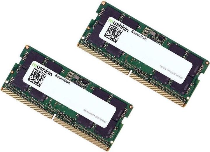 Produktbild Mushkin SORAM D5 4800 64GB C40 Essentials (2 x 32GB, 4800 MHz, DDR5-RAM, SO-DIMM)