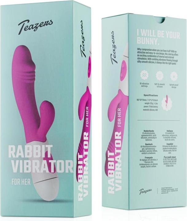 Actual product image Teazers Rabbit