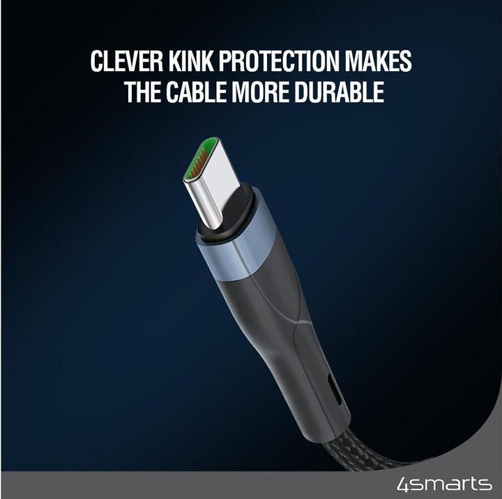 Actual product image 4smarts 3in1 (1.50 m, USB 2.0)