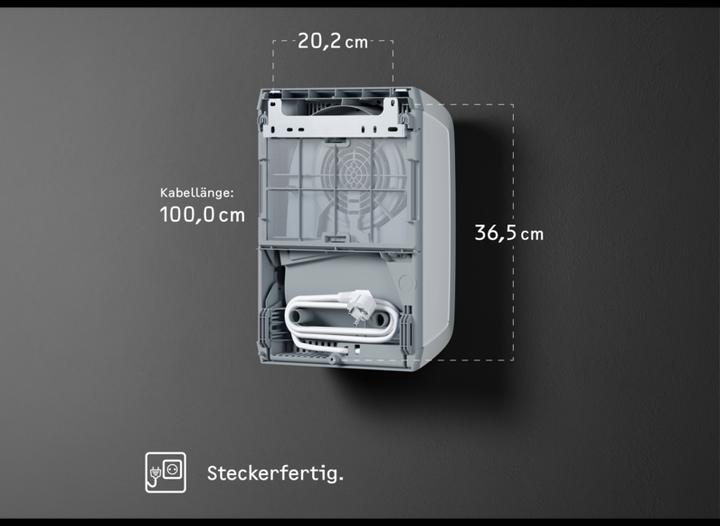 Immagine prodotto Stiebel Eltron Termoventilatore CK 20 trend LCD, 2kW per 25m², testato TÜV, display LC (2000 W)