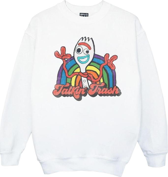 Disney Toy Story 4 Forky Talkin' Trash Sweatshirt Mädchen