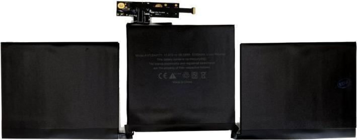 Actual product image NoName Battery for MacBook A1713/A2171 5100mAh (Bulk) (5100 mAh)