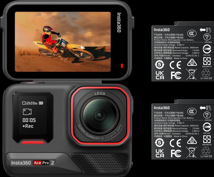 Produktbild Insta360 Ace Pro2 Dual Battery Bundle (30p, Bluetooth, WLAN)