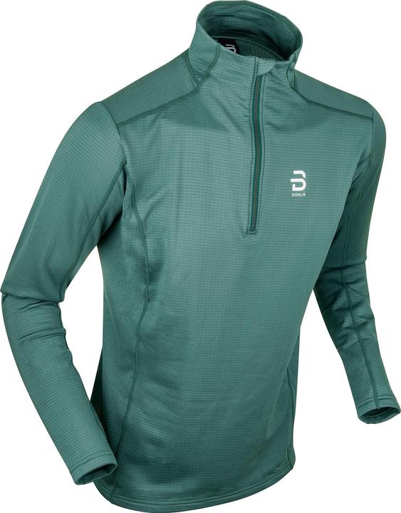Daehlie M Half Zip Grid