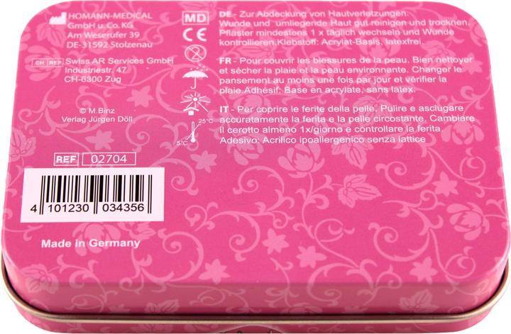 Produktbild Döll DOELL Heftpflaster 19x72mm Prinzessin 20 (20 x)