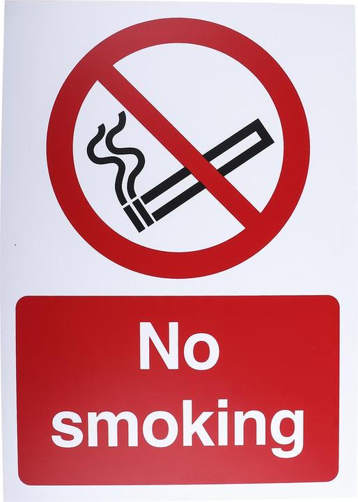 Immagine prodotto Rs Pro Cartello PP "No smoking" 210x297mm