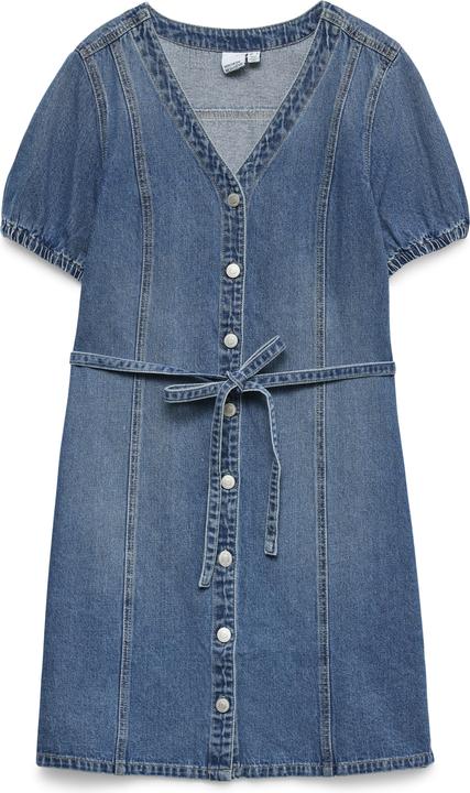 Produktbild Vero Moda Vmjanet Ss V-Neck Short Denim Dress Noos (M)