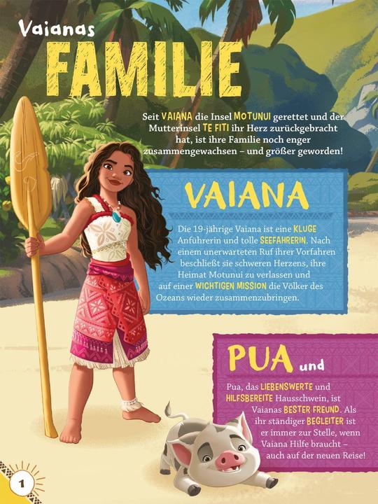 Produktbild Vaiana 2: Das Stickerbuch zum Film