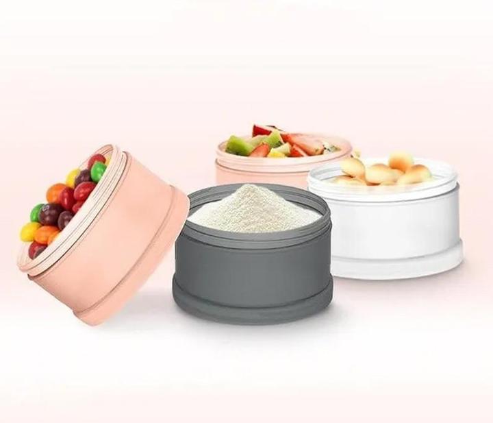 Produktbild ASMI Milchpulverspender 4 Kammer