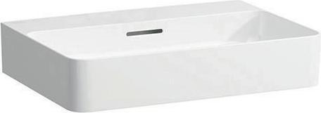 Actual product image Laufen Countertop washbasin VAL 600x420mm w ÜL 1 HL version white LCC (420 mm, 600 mm)