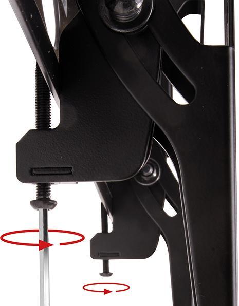 Productafbeelding b-tech BT8426 - Montageset (plafondbevestiging) voor LCD-scherm (intrekbaar) (Plafond, 65", 50 kg)