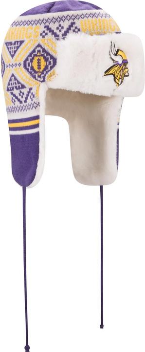 Actual product image New Era NFL Team With Faux Fur Festive Trapper (One size)