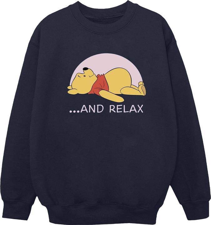 Disney Winnie The Pooh Relax Sweatshirt (S)