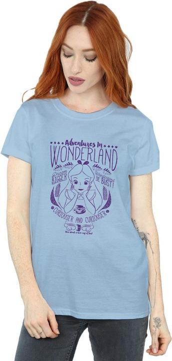 Produktbild Disney Alice In Wonderland Adventures In Wonderland TShirt (S)