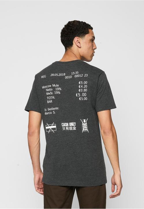Actual product image Mister Tee Cash Only Tee - 7618 (XL)