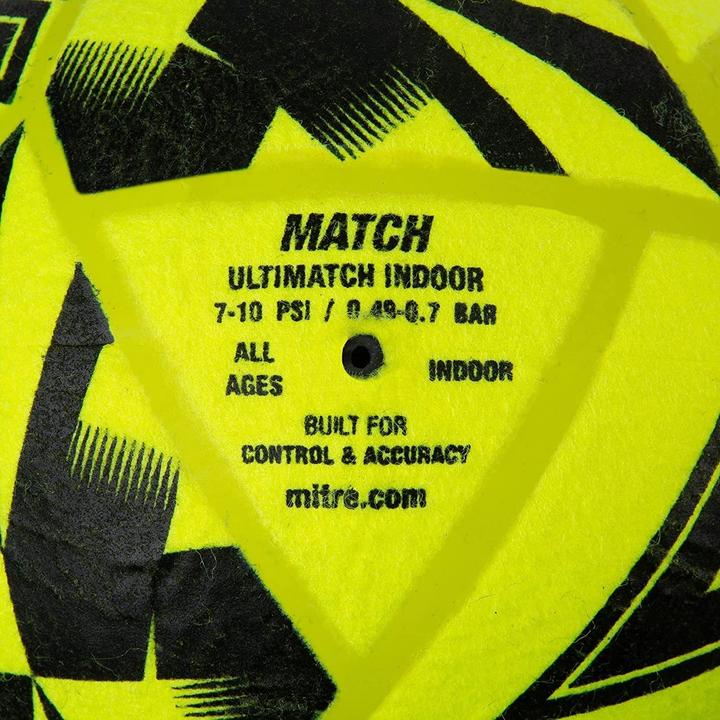 Actual product image Mitre Ultimatch indoor football