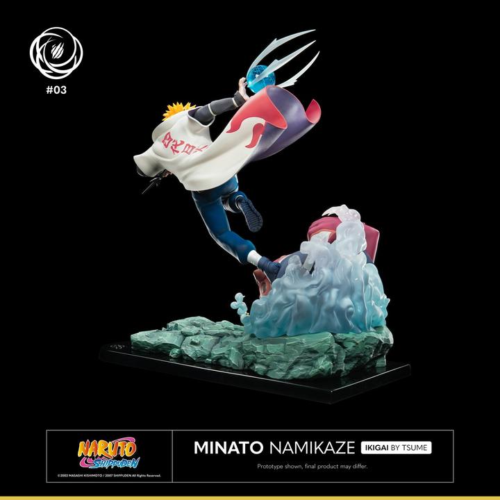 Actual product image Tsume Naruto Shippuden "Minato Namikaze" Ikigai 1/6 Statue