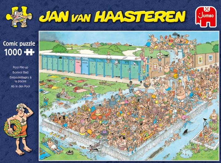 Produktbild Jumbo Jan van Haasteren - Voller Bäder (1000 Teile)