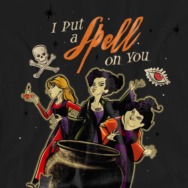 Produktbild Universal Textiles Witches Spell TShirt (M)