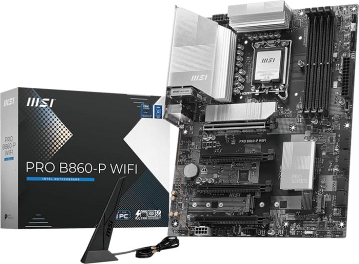 Produktbild MSI PRO B860-P WIFI (LGA 1851, Intel B860, ATX)