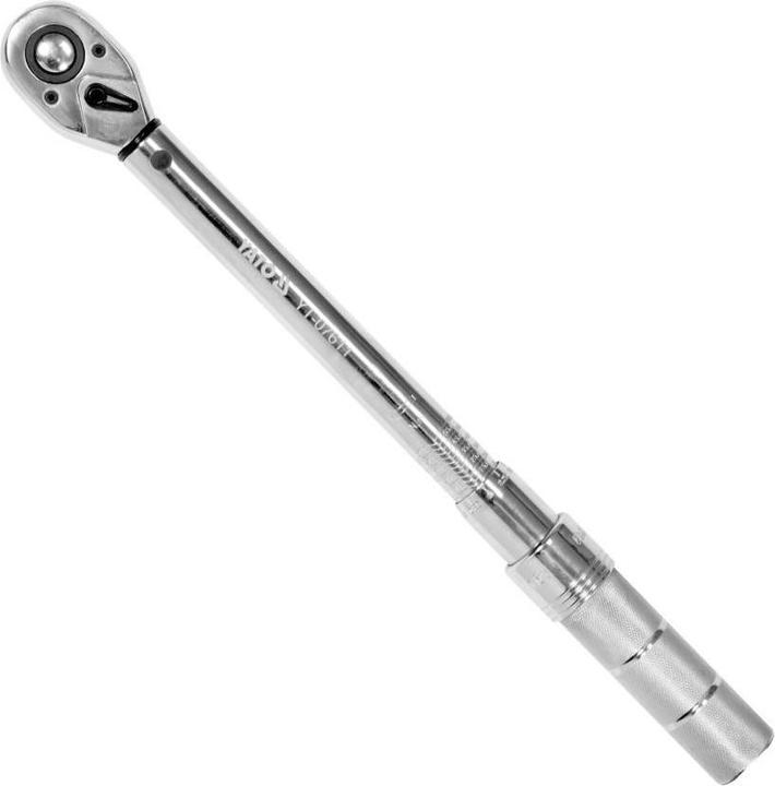 Image du produit Yato Clé dynamométrique (1/2", 10 Nm, 60 Nm)