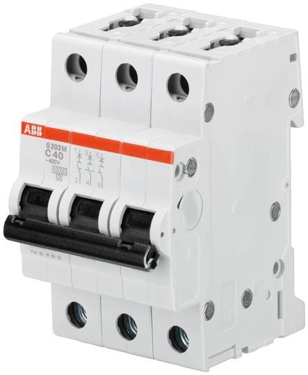 Produktbild ABB S203M-Z6 Sicherungsautomat Z-Char., 10 2CDS273001R0378