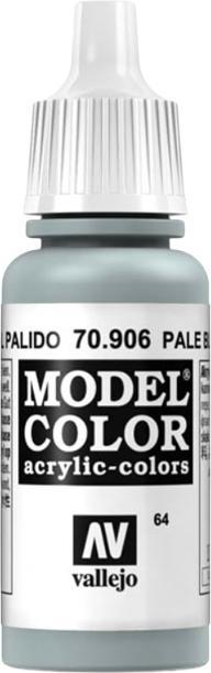 Actual product image Vallejo Model Colour - Pale Blue (70.906)