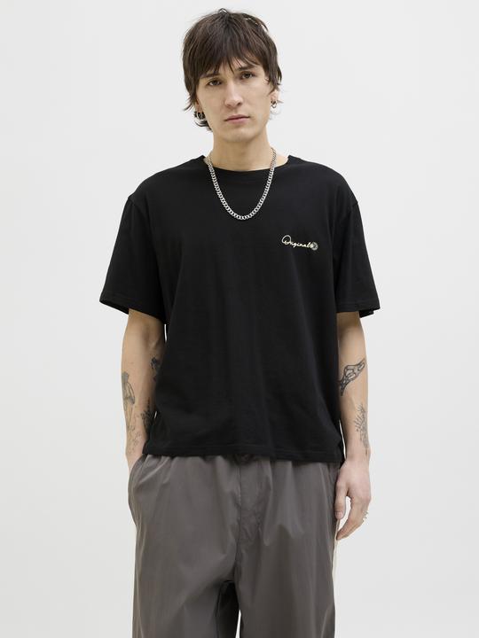 Produktbild Jack & Jones Gedruckt Rundhalsausschnitt T-shirt T-shirt (XS)