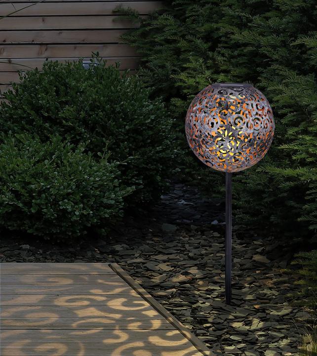 Actual product image Globo Solar light (IP44)