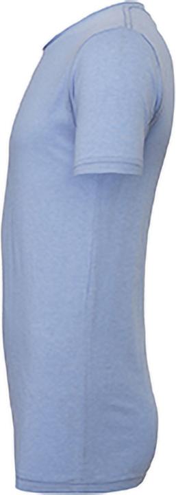 Blau meliert