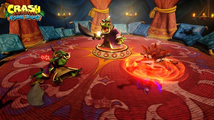 Actual product image Activision Crash Bandicoot - N' Sane Trilogy (Switch, DE)