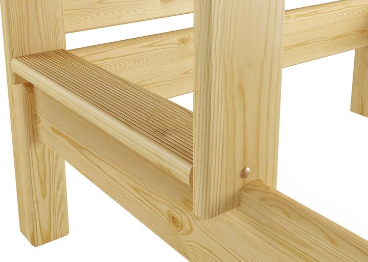 Produktbild Erst-Holz Etagenbett für Erwachsene Stockbett 90x200 Nische 100 teilbar mit 2 Rollroste 60.16-09T100 (90 x 200 cm)