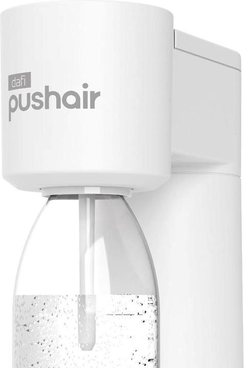 Produktbild Dafi PUSHAIR Wassersauger weiss Siphon + CO2-Patrone + 0 7 Flasche