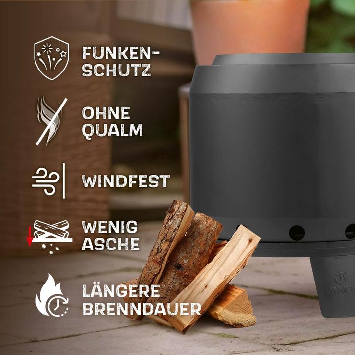 Produktbild Landmann Rauchfreier Feuerkorb (52.50 cm)