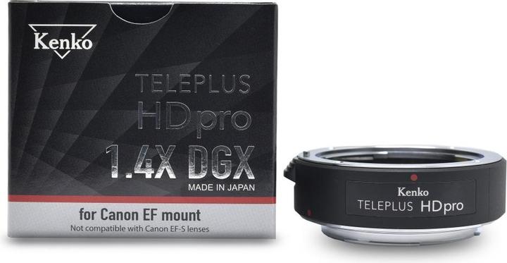Produktbild Kenko Teleplus HDpro 1,4x C-EF DGX (Telekonverter, Canon EF)