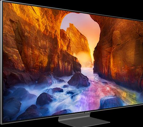 Image du produit Samsung QE75Q90R (75", QLED, 4K, 2019)
